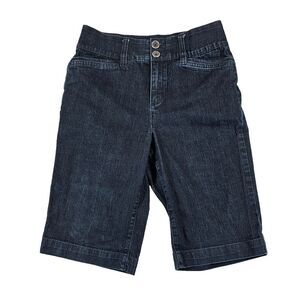 Christoper‎ & Banks Jean Shorts Womens Size 4 (28x11) High Rise 11" Inseam - EUC